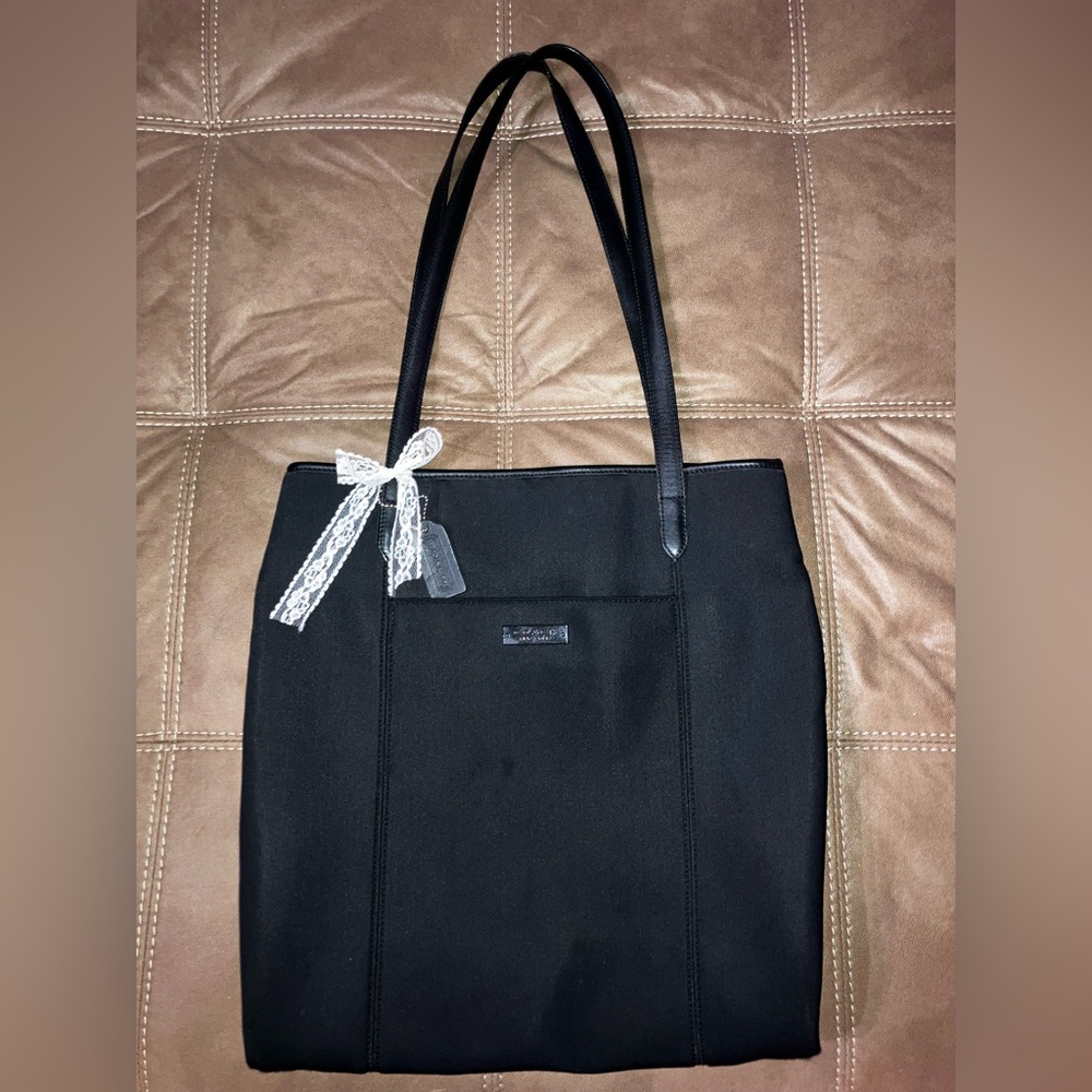 COACH Black Tote Bag